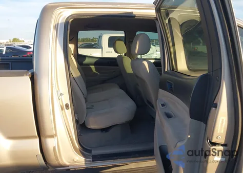 2007 Toyota Tacoma Prerunner V6 from USA, damaged, VIN 3TMKU72N87M011219